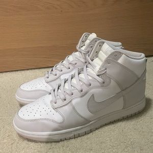 Nike Dunk High Vast Grey